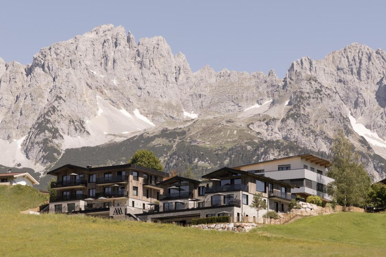 Going Triple A Apartments West Going am Wilden Kaiser Kültér fotó
