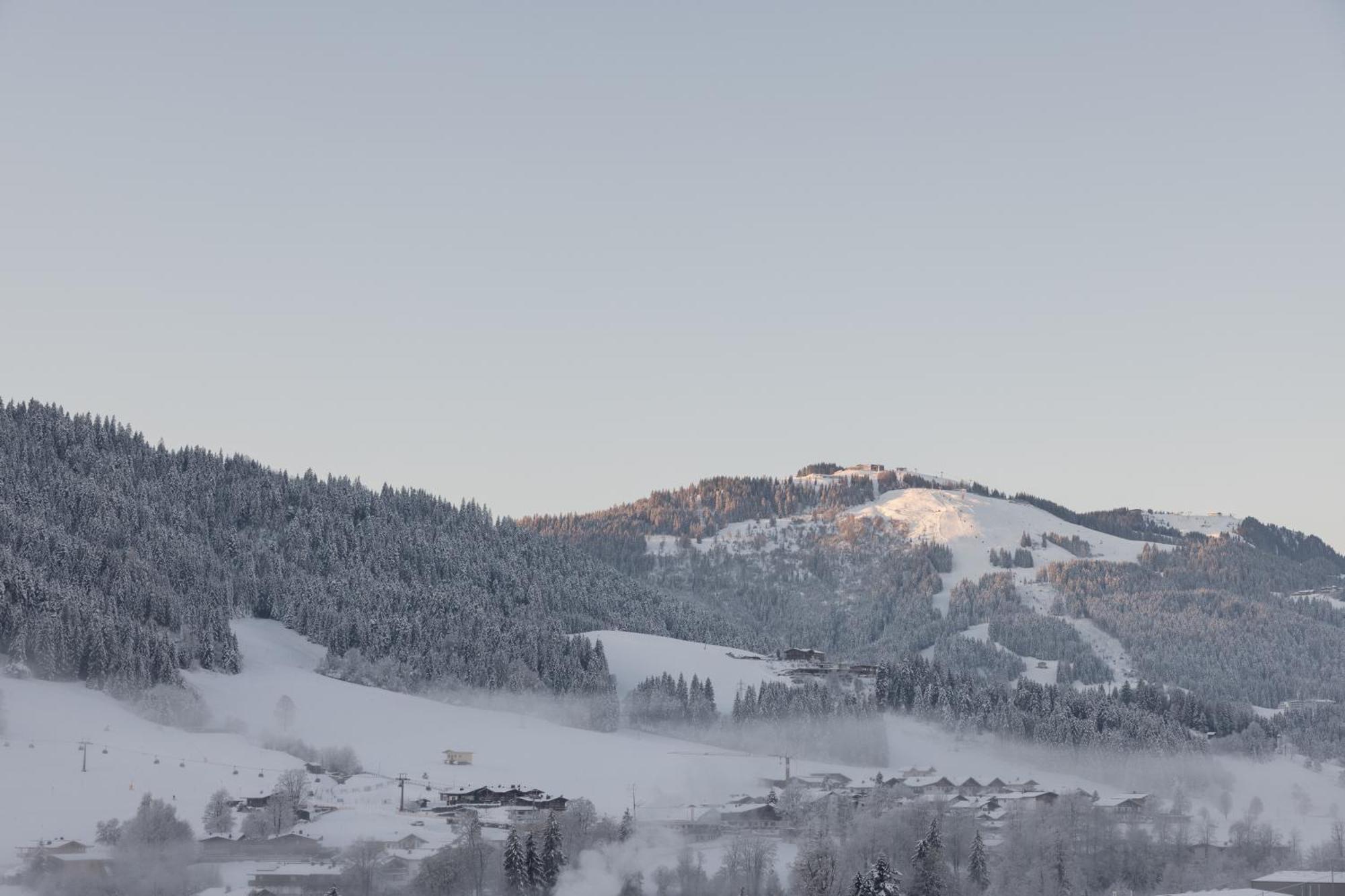 Going Triple A Apartments West Going am Wilden Kaiser Kültér fotó