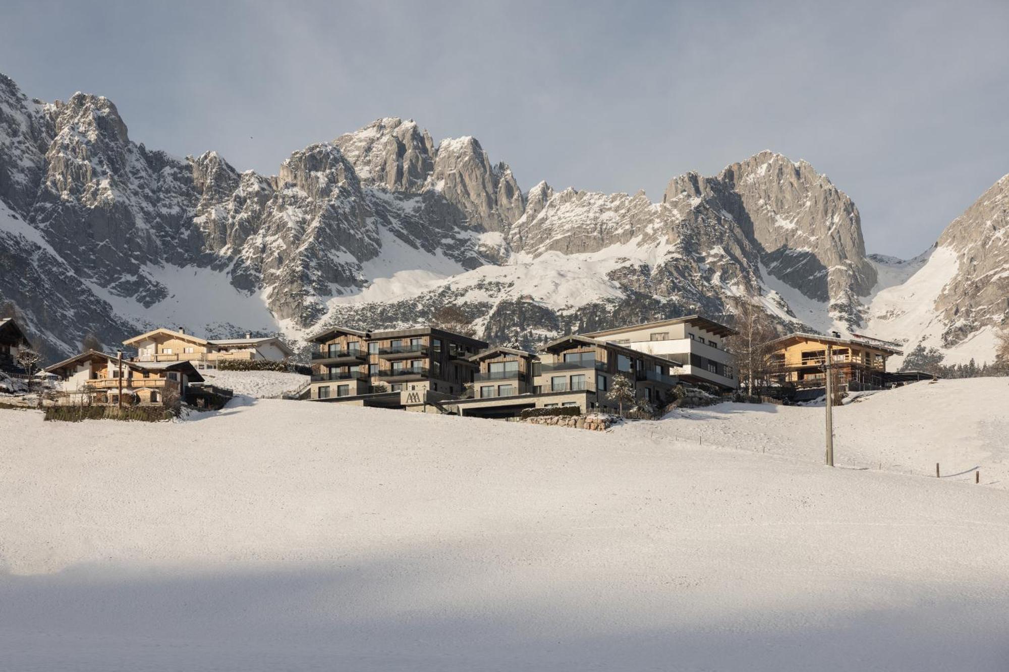 Going Triple A Apartments West Going am Wilden Kaiser Kültér fotó